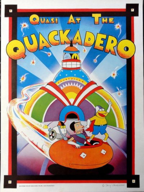 Quasi at the Quackadero