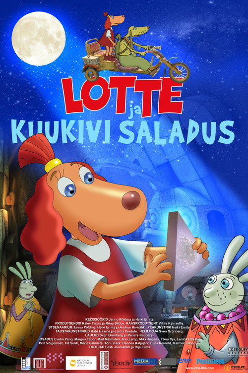 Лотте и тайна лунного камня