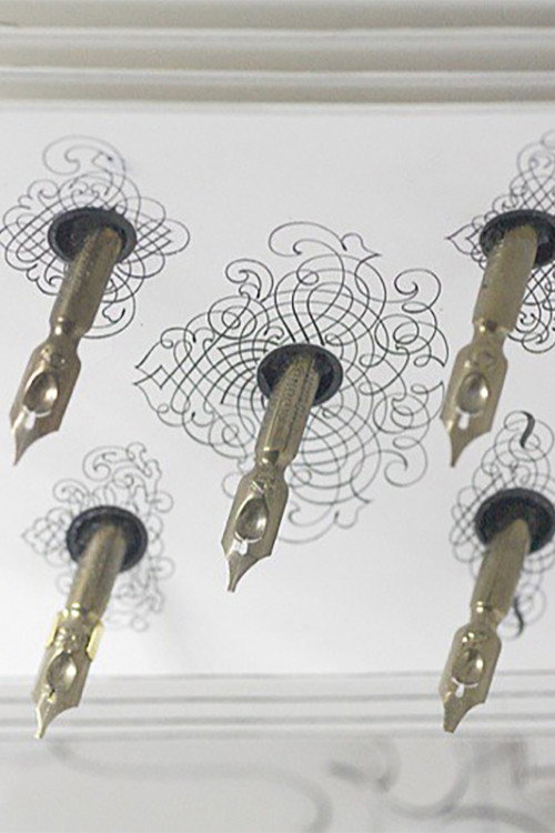 The Calligrapher