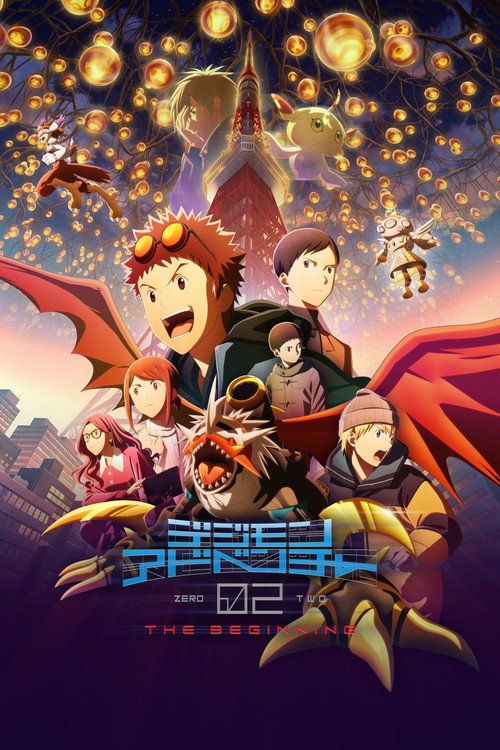Digimon Adventure 02 The Beginning
