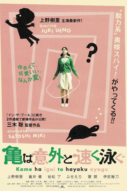 Kame wa igai to hayaku oyogu