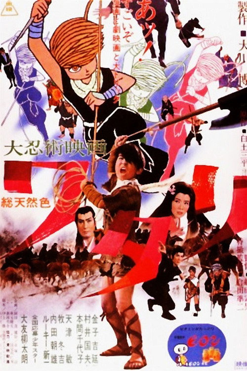 Daininjutsu eiga Watari