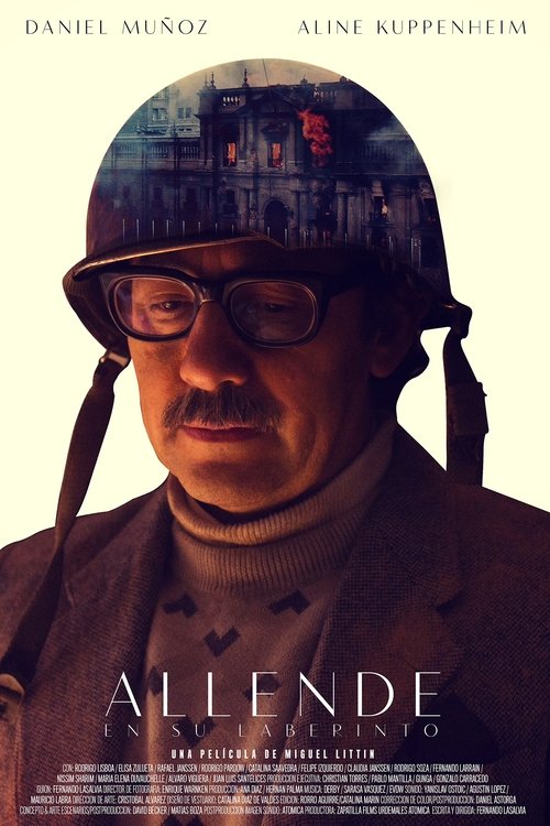 Альенде в своем лабиринте