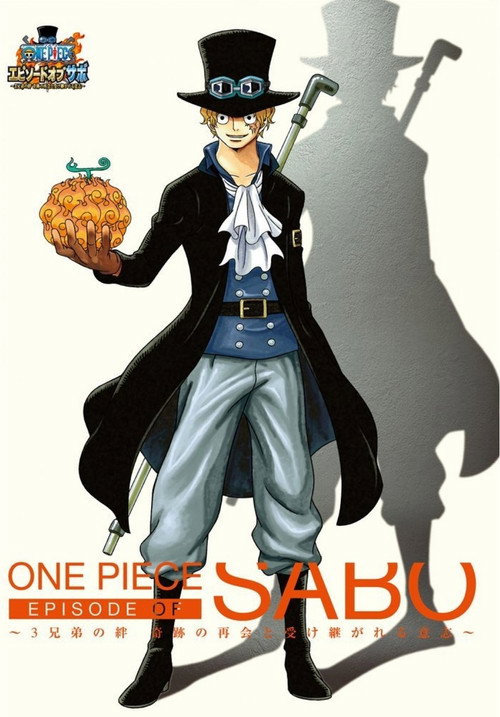 One Piece - Episode of Sabo - 3 Kyoudai no Kizuna Kiseki no Saikai to Uketsugareru Ishi