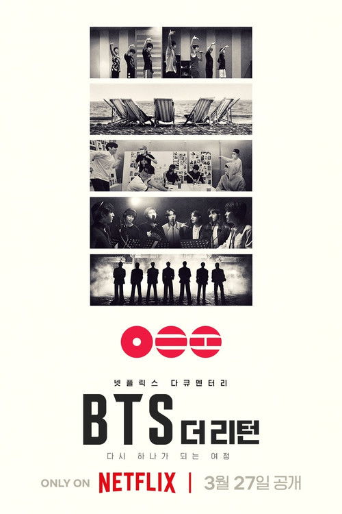 BTS : Le Retour