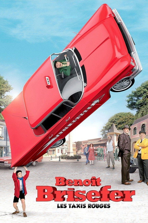 Benoît Brisefer : Les taxis rouges
