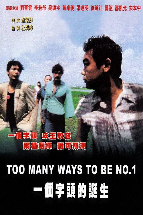 Too Many Ways To Be No.1