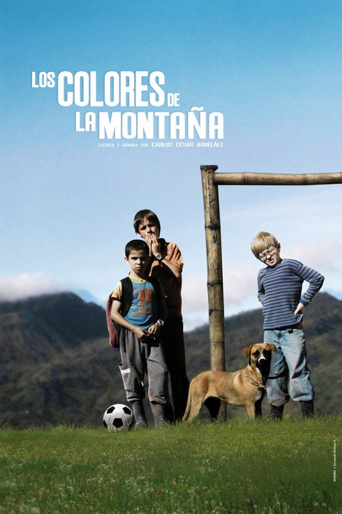 Los colores de la montaña