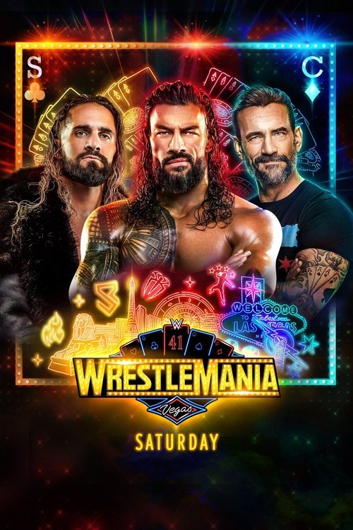 WWE WrestleMania 41: Saturday