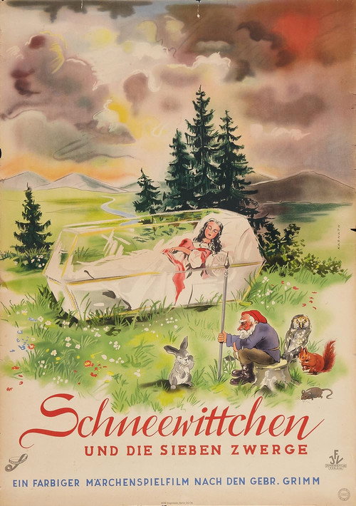 Schneewittchen und die sieben Zwerge