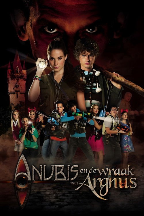 Het Huis Anubis: De Wraak Van Arghus