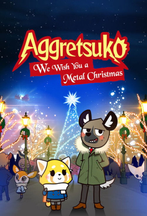 Aggretsuko - Speciale Natalizio: Buon Metallo e Buon Anno