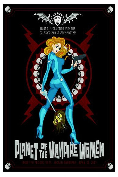 Planet of the Vampire Women