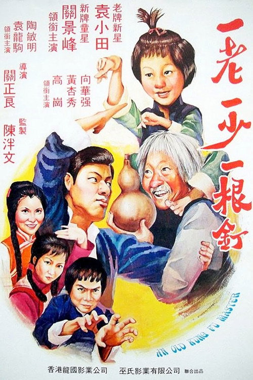 An Old Kung Fu Master