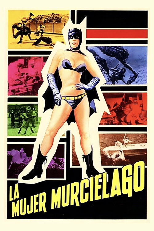 La mujer murciélago