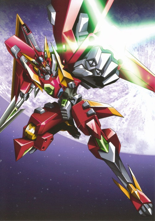 Beast Armor Machine Attack Dancouga Nova