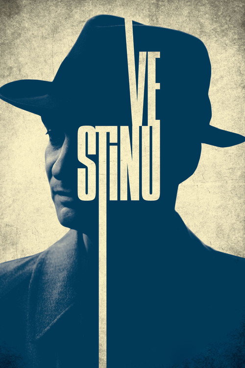 В тени