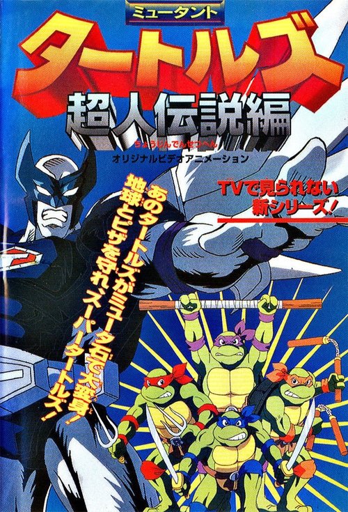 Mutant Turtles: SuperMan Legend