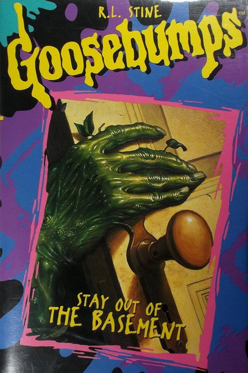 Goosebumps: Stay Out of the Basement