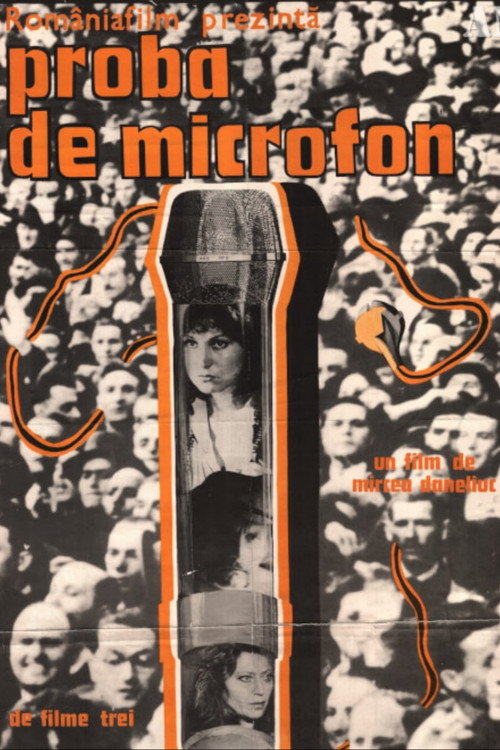 Probă de microfon