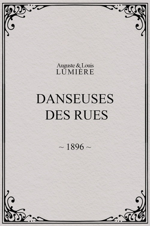 Danseuses des rues