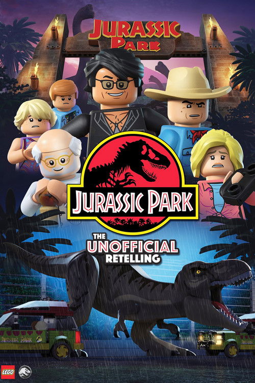 LEGO Парк Юрского Периода: Неофициальный Пересказ