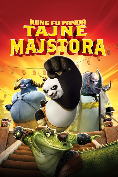 Kung Fu Panda: Secrets of the Masters