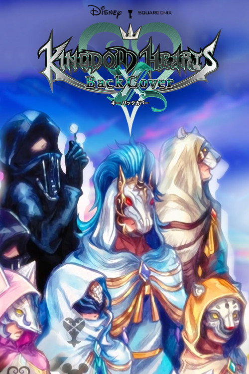 Kingdom Hearts x Back Cover