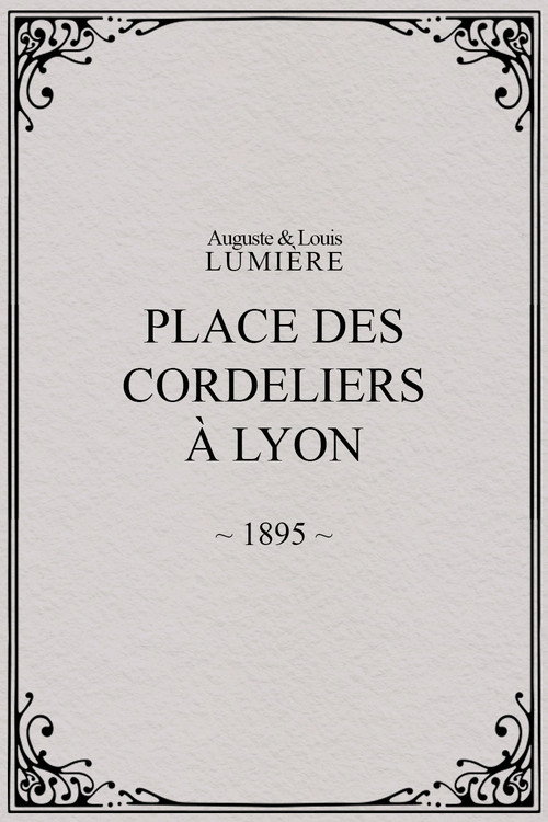 Place des Cordeliers