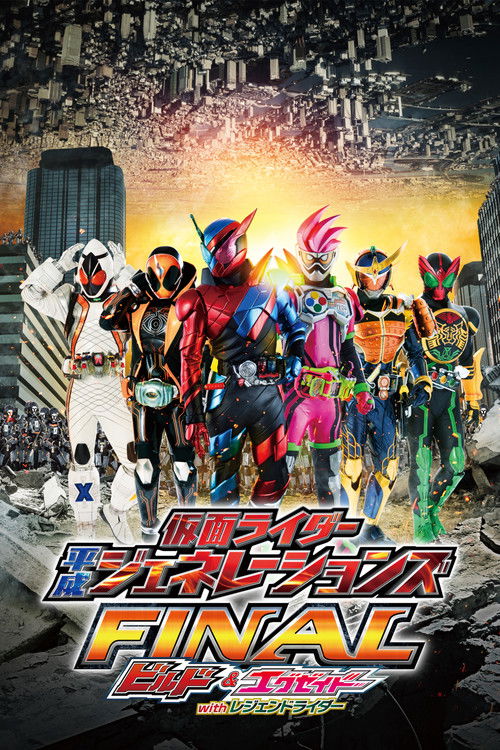 Kamen Rider Heisei Generations FINAL
