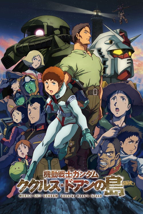 Kidou Senshi Gundam - Cucuruz Doan no Shima