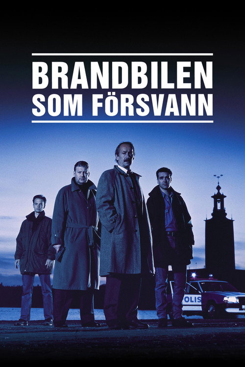 Brandbilen som försvann