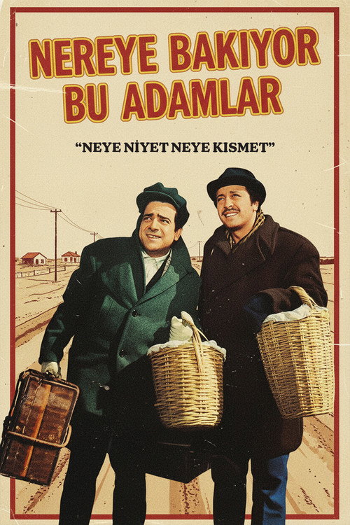 Nereye Bakıyor Bu Adamlar
