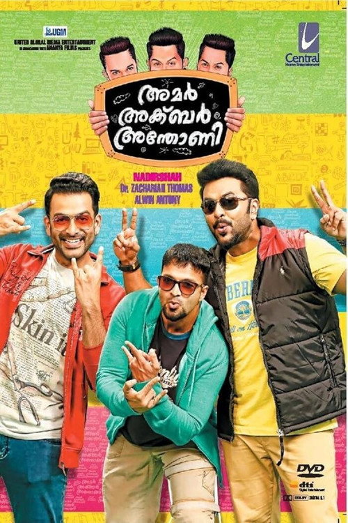 Amar Akbar Anthony